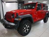 Used Jeep Wrangler Rubicon 272 HP (200 kW) 2021 Red SUV