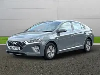 Used Hyundai Ioniq Premium 141 HP (103 kW) 2020 Grey Hatchback