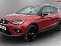 Used Seat Arona FR 116 HP (85 kW) 2019 Red SUV