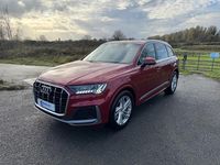 Used Audi Q7 S-Line 282 HP (207 kW) 2020 Red SUV