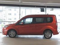 Used Ford Tourneo Titanium 120 HP (88 kW) 2021 Orange Estate