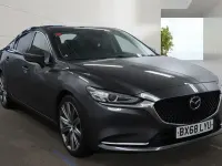 Begagnad Mazda 6 Inclusive 165 HK (121 kW) 2018 Grå Sedan