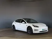 Used Tesla Model 3 Standard Range 208 kW (283 HP) 2022 White Sedan