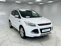 Used Ford Kuga Sport 180 HP (132 kW) 2016 White SUV