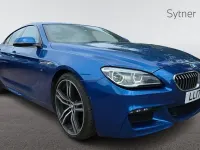 Usado BMW 640 M Sport 309 CV (227 kW) 2017 Azul Coupe