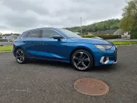 Used Audi A3 Sport 116 HP (85 kW) 2022 Blue Sedan