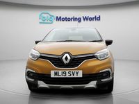 Used Renault Captur GT-Line 90 HP (66 kW) 2019 Orange/black SUV