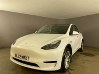 used Tesla Model Y BASE 5d AUTO 295 BHP