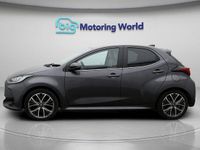 Used Toyota Yaris Hybrid 114 HP (83 kW) 2022 Grey Hatchback