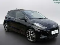 Used Hyundai i10 Premium 79 HP (58 kW) 2025 Black Hatchback