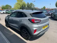 Used Ford Puma Titanium 2021 Silver SUV