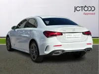 Used Mercedes A250 AMG Line Premium 214 HP (157 kW) 2020 White Sedan