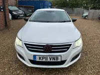 Used VW Passat GT 2011 White Coupe