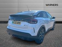 Used Citroën e-C4 98 kW (134 HP) 2022 White Hatchback