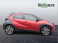 Used Toyota Aygo X 72 HP (52 kW) 2024 Red SUV