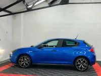 Used Alfa Romeo Giulietta Sprint 120 HP (88 kW) 2020 Blue Hatchback