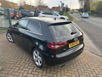 Used Audi A3 Sport 2013 Black Hatchback