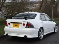 Usado Toyota Altezza Edition 2000 Branco Sedan