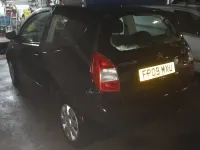Used Citroën C2 60 HP (44 kW) 2009 Black Hatchback