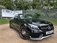 Begagnad Mercedes C43 AMG Premium Plus 367 HK (269 kW) 2018 Svart Cab