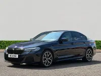 Used BMW 530e M Sport 292 HP (214 kW) 2021 Black Sedan