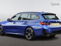 Used BMW 320 M Sport 181 HP (133 kW) 2023 Blue Estate