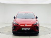Used MG MG4 EV Trophy 319 kW (435 HP) 2023 Red Hatchback