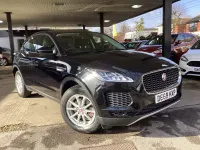 Used Jaguar E-Pace 150 HP (110 kW) 2018 Black SUV