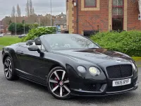 Used Bentley Continental GT Convertible 2015 Black Cabriolet