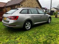 Used Skoda Superb 2015 Beige Estate