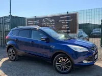 Second-hand Ford Kuga Titanium X 163 CP (119 kW) 2014 Albastru SUV