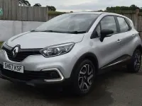 Used Renault Captur Dynamique 90 HP (66 kW) 2017 Silver SUV