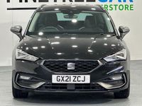 Used Seat Leon FR 150 HP (110 kW) 2021 Black Estate