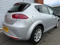 Used Seat Leon Copa 105 HP (77 kW) 2013 Silver Hatchback