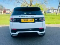 Used Land Rover Discovery 5 HSE Dynamic 2018 White SUV