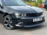 Used Vauxhall Astra Ultimate 128 HP (94 kW) 2023 Black Hatchback