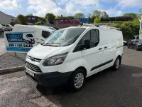 Używany Ford Transit Custom 100 KM (73 kW) 2016 Biały Van