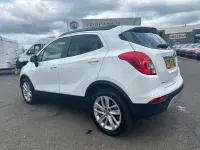 Used Vauxhall Mokka X Active 140 HP (102 kW) 2018 White SUV