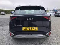 Used Kia Sportage 157 HP (115 kW) 2025 Black SUV