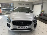Used Jaguar E-Pace R-Dynamic 200 HP (147 kW) 2020 Silver SUV