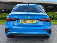 Used Audi A3 Comfort 150 HP (110 kW) 2022 Blue Sedan