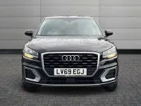 Begagnad Audi Q2 Design 2020 Svart SUV