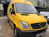 Used Mercedes Sprinter 2008 Yellow Van
