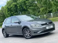 Used VW Golf VII SE 115 HP (84 kW) 2017 Grey Hatchback