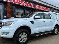 Used Ford Ranger XLT 160 HP (117 kW) 2018 White Pickup