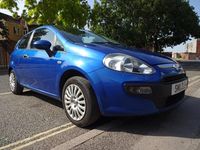 Used Fiat Punto Evo Active 69 HP (50 kW) 2011 Blue Hatchback