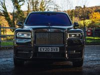 Used Rolls Royce Cullinan 571 HP (419 kW) 2020 Black SUV