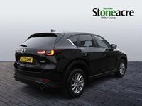 Second-hand Mazda CX-5 Center-Line 165 CP (121 kW) 2024 Negru SUV