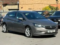 Second-hand Vauxhall Astra SRi 150 CP (110 kW) 2017 Gri Hatchback