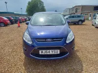Used Ford C-MAX Titanium 113 HP (83 kW) 2014 Blue MPV